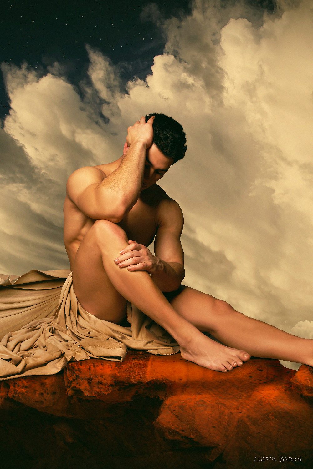 « Attraction », photographie d'art de Ludovic Baron