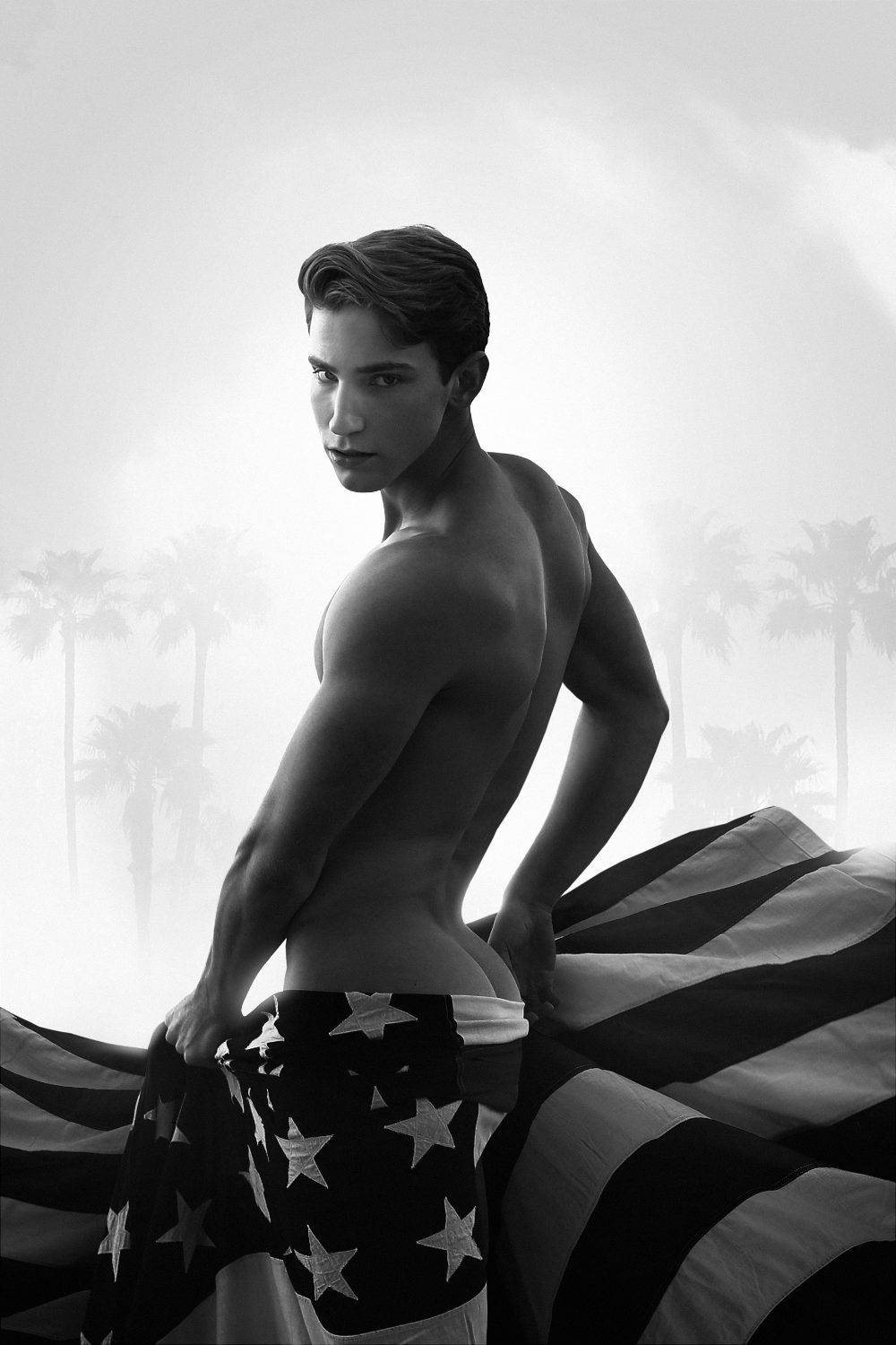 « California boy », photographie d'art de Ludovic Baron