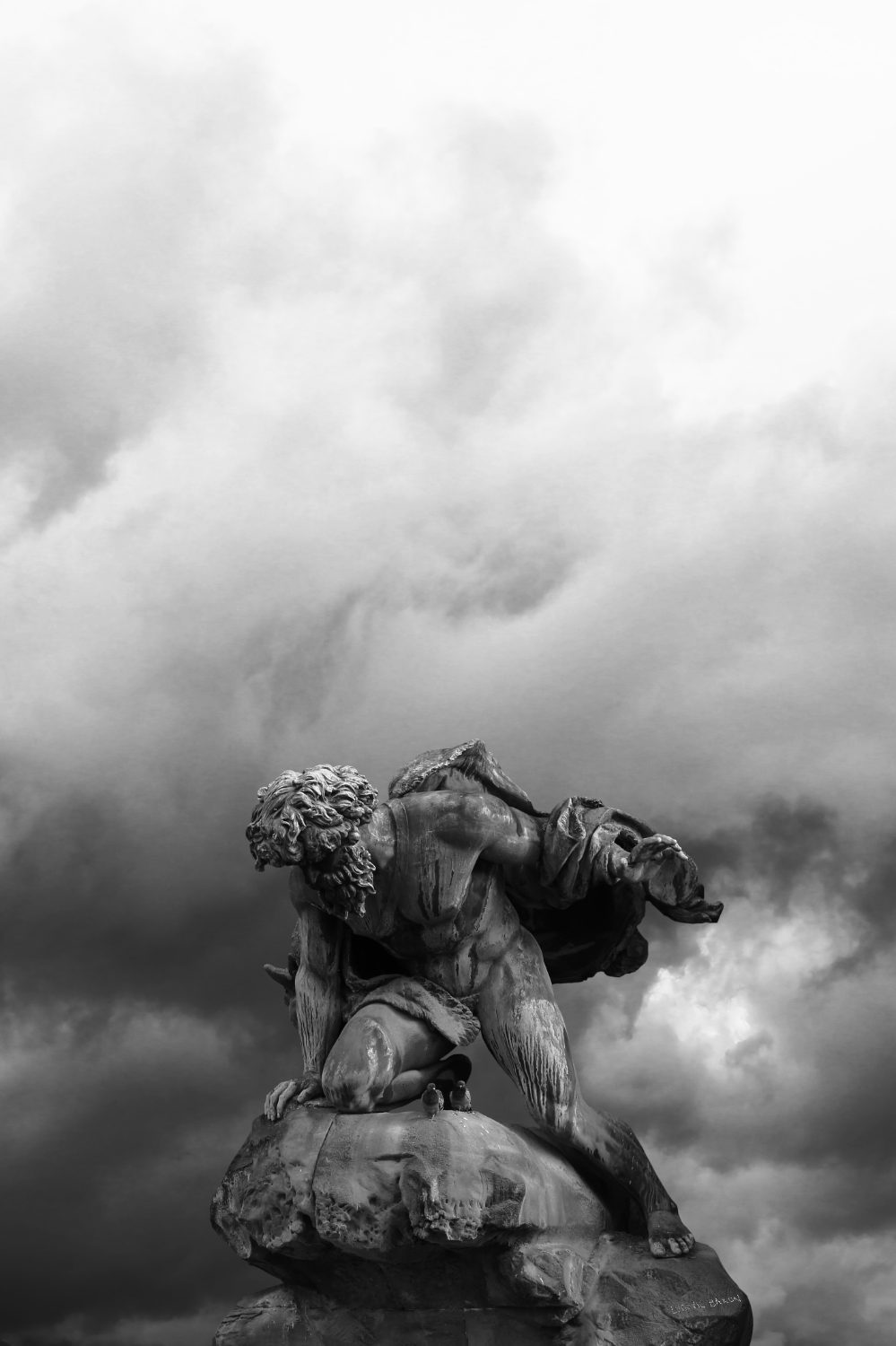 « Géant », photographie d'art de Ludovic Baron