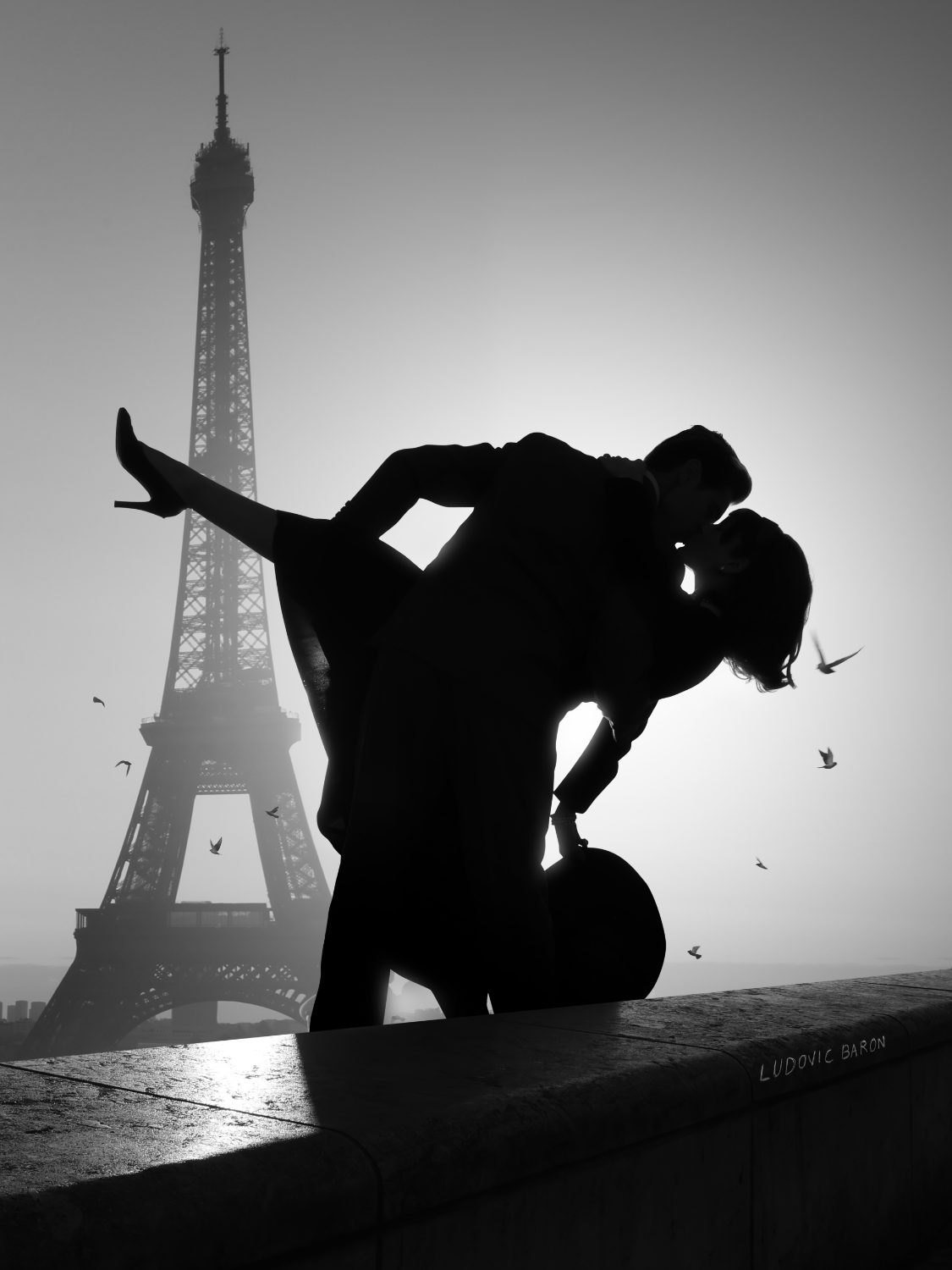 « I love you », photographie d'art de Ludovic Baron