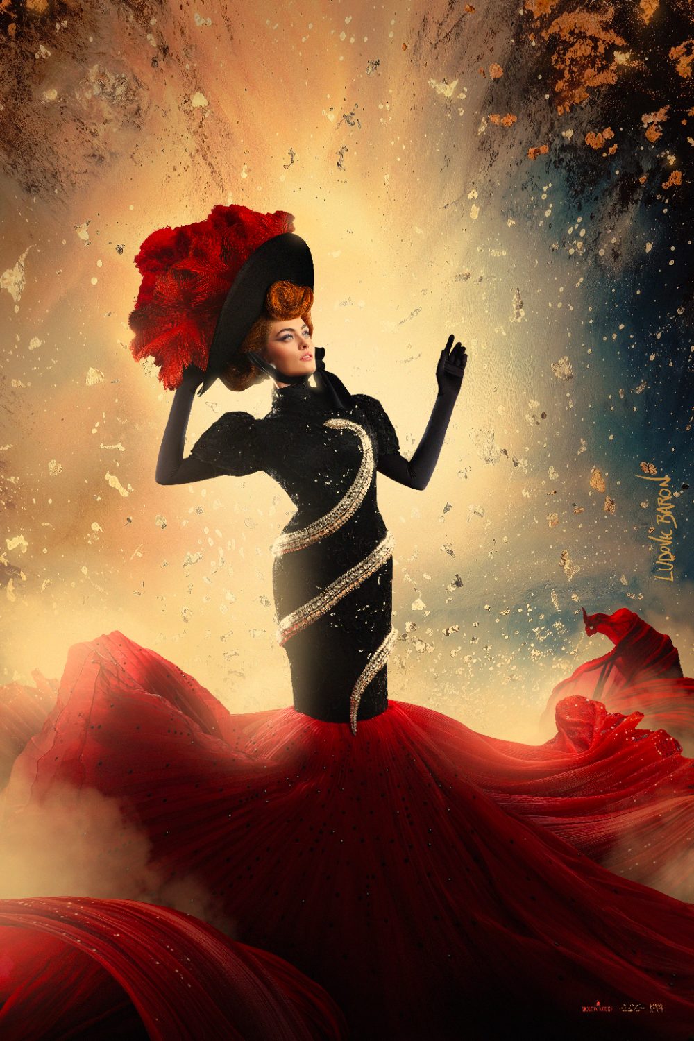 « Jane Avril », photographie d'art de Ludovic Baron