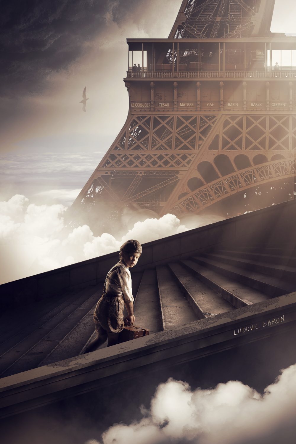 « Le courageux », photographie d'art de Ludovic Baron