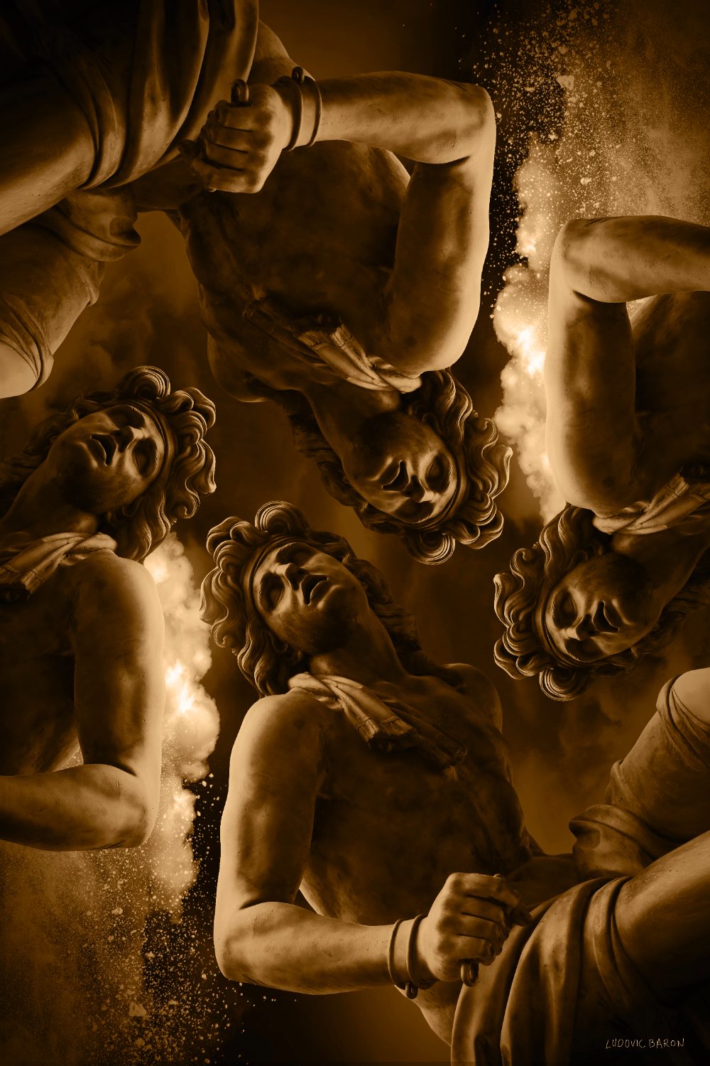 « Réflexion », photographie d'art de Ludovic Baron