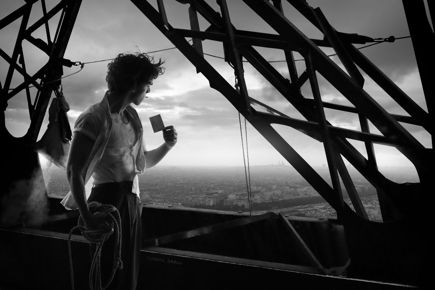 « Au dessus de tout », photographie d'art de Ludovic Baron