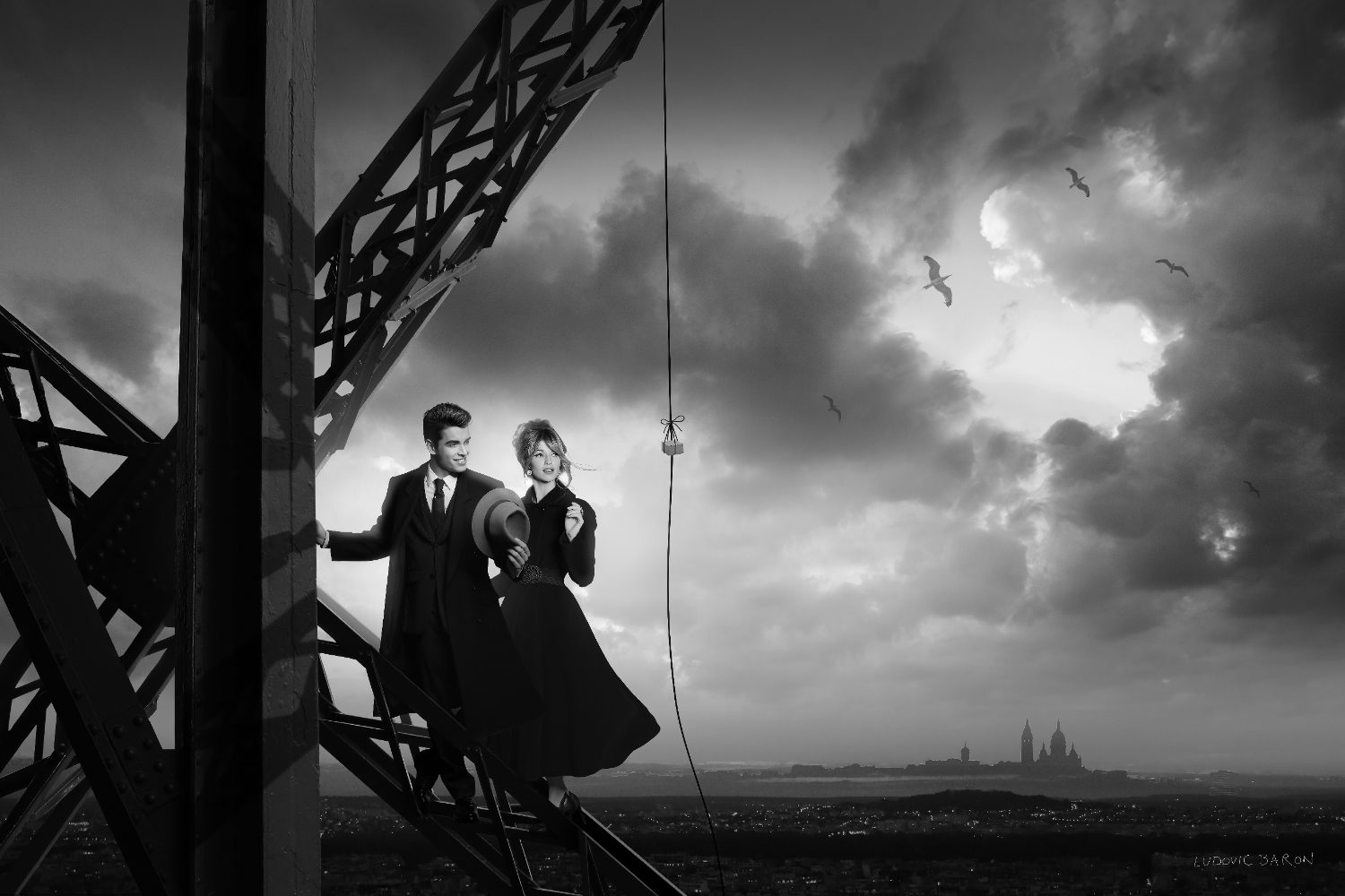 « Cœur à prendre », photographie d'art de Ludovic Baron