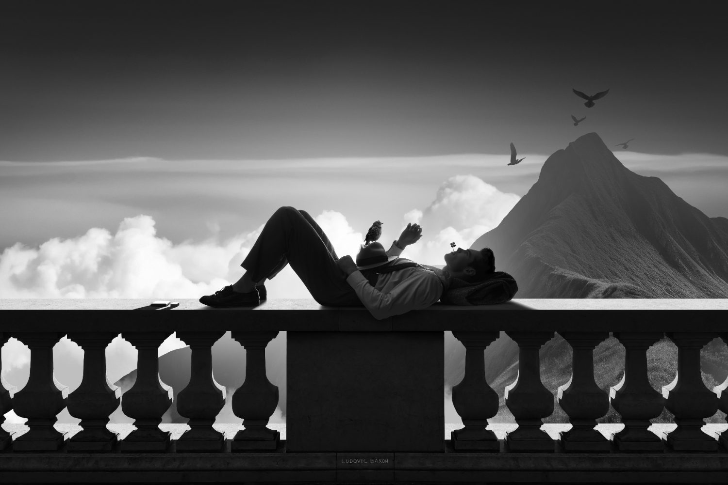 « Dream big », photographie d'art de Ludovic Baron