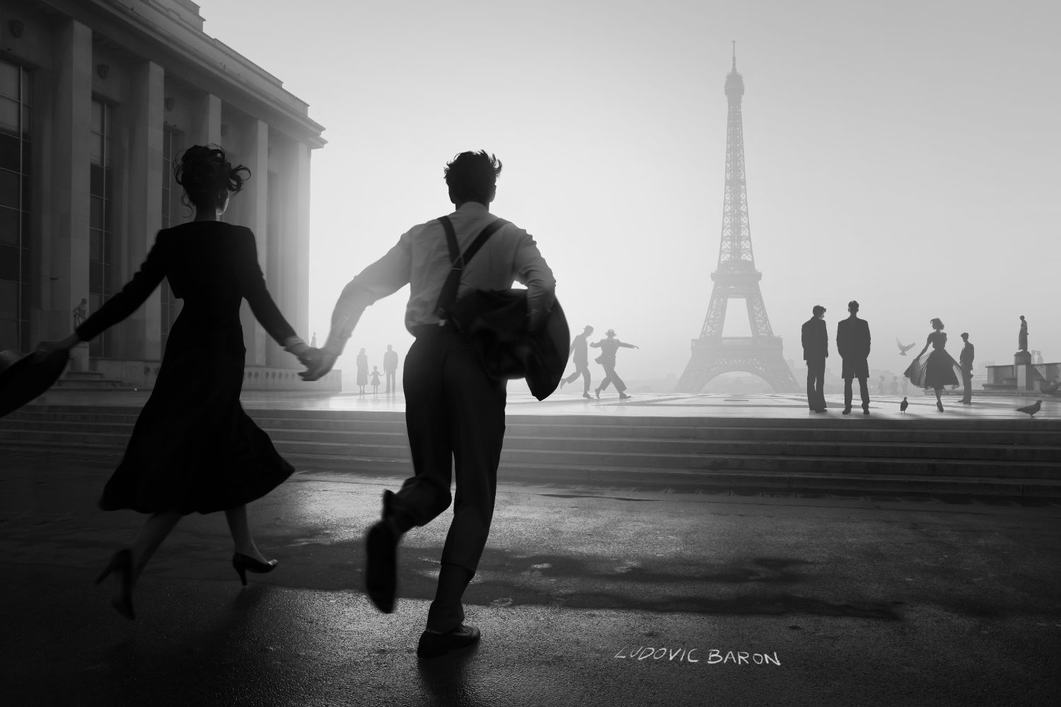 « It's Paris my love », photographie d'art de Ludovic Baron