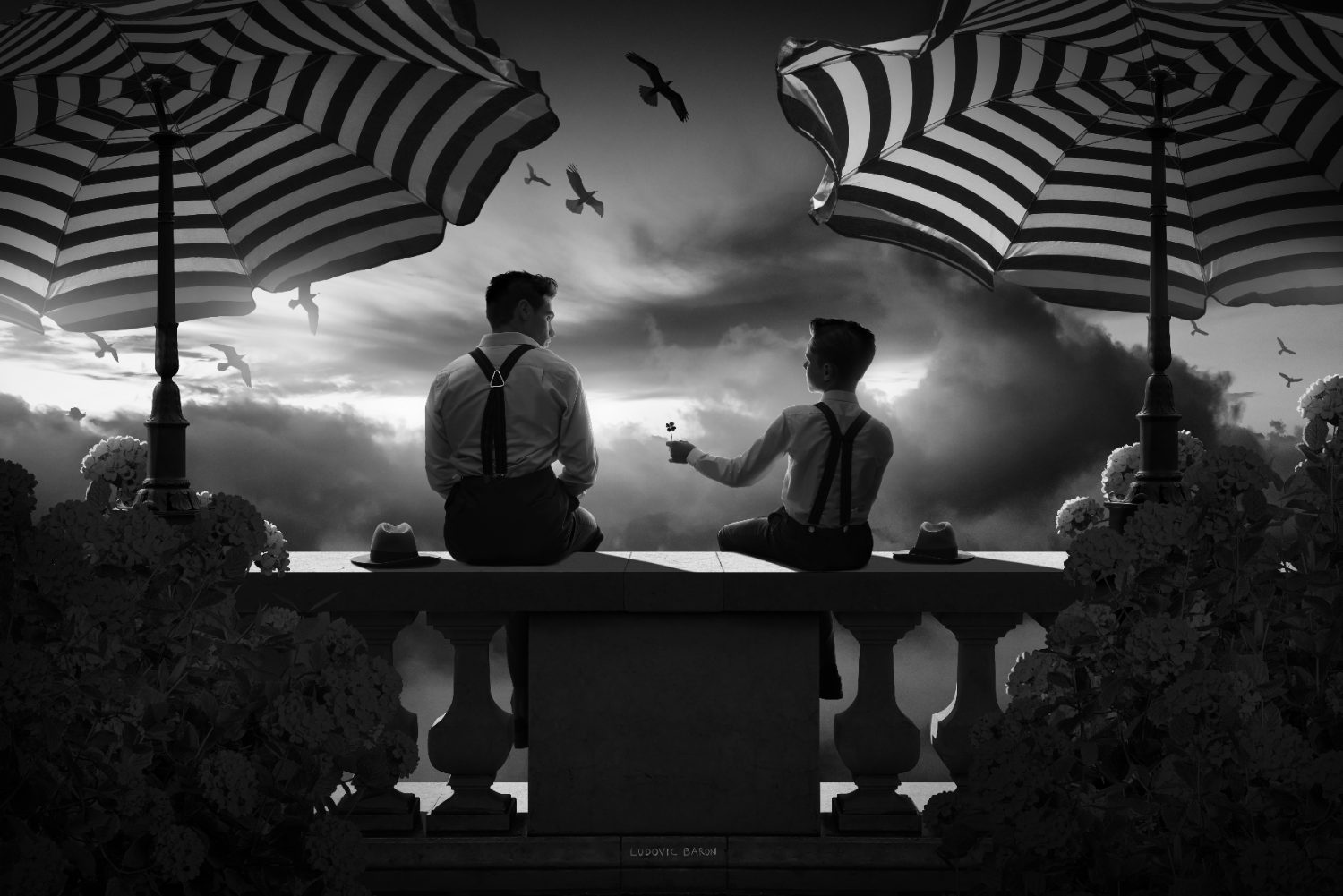 « My hero », photographie d'art de Ludovic Baron