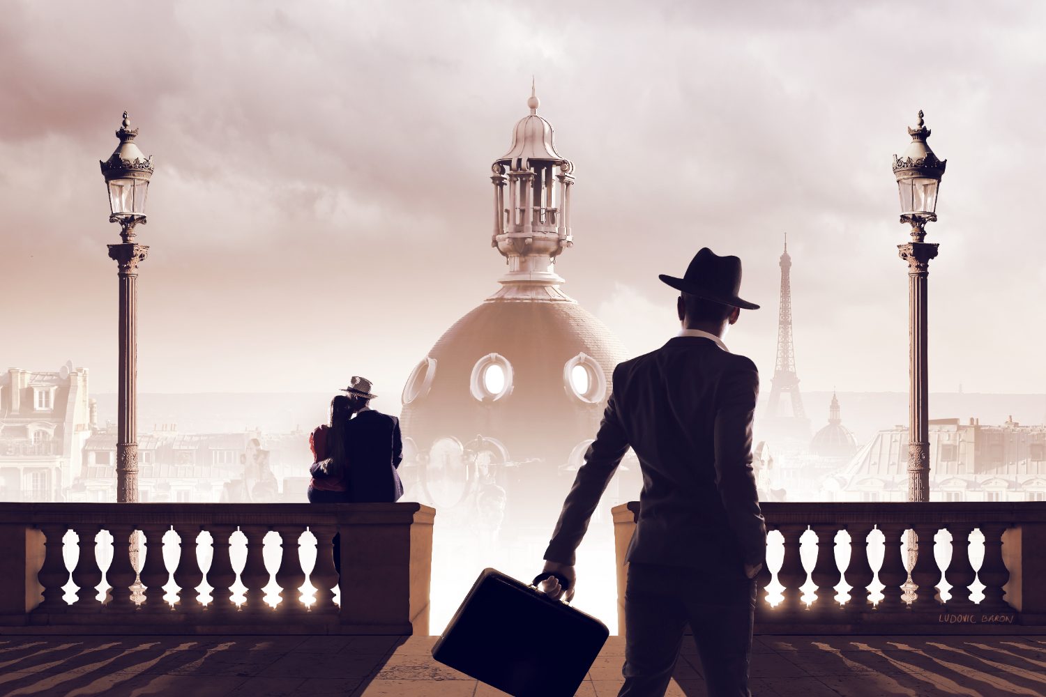 « Paris je t'aime », photographie d'art de Ludovic Baron