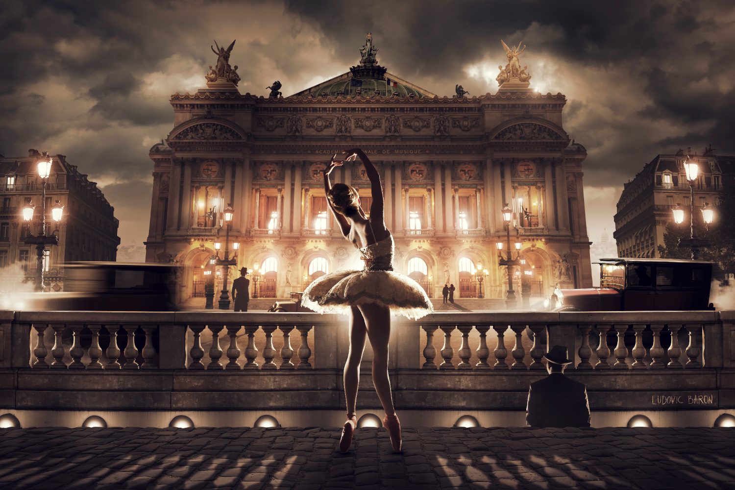 « Sur le pas d'un rêve », photographie d'art de Ludovic Baron