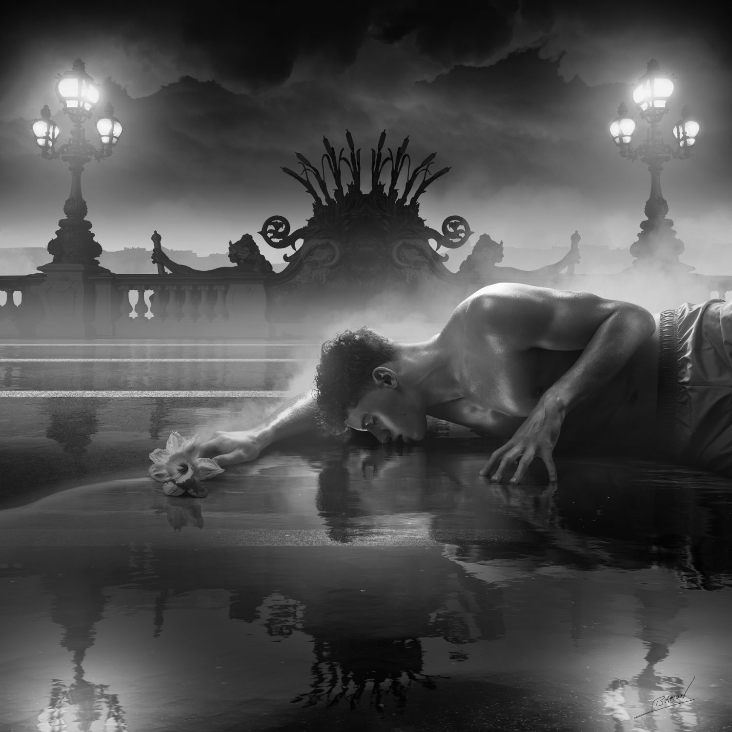 « Le reflet de l'âme », photographie d'art de Ludovic Baron