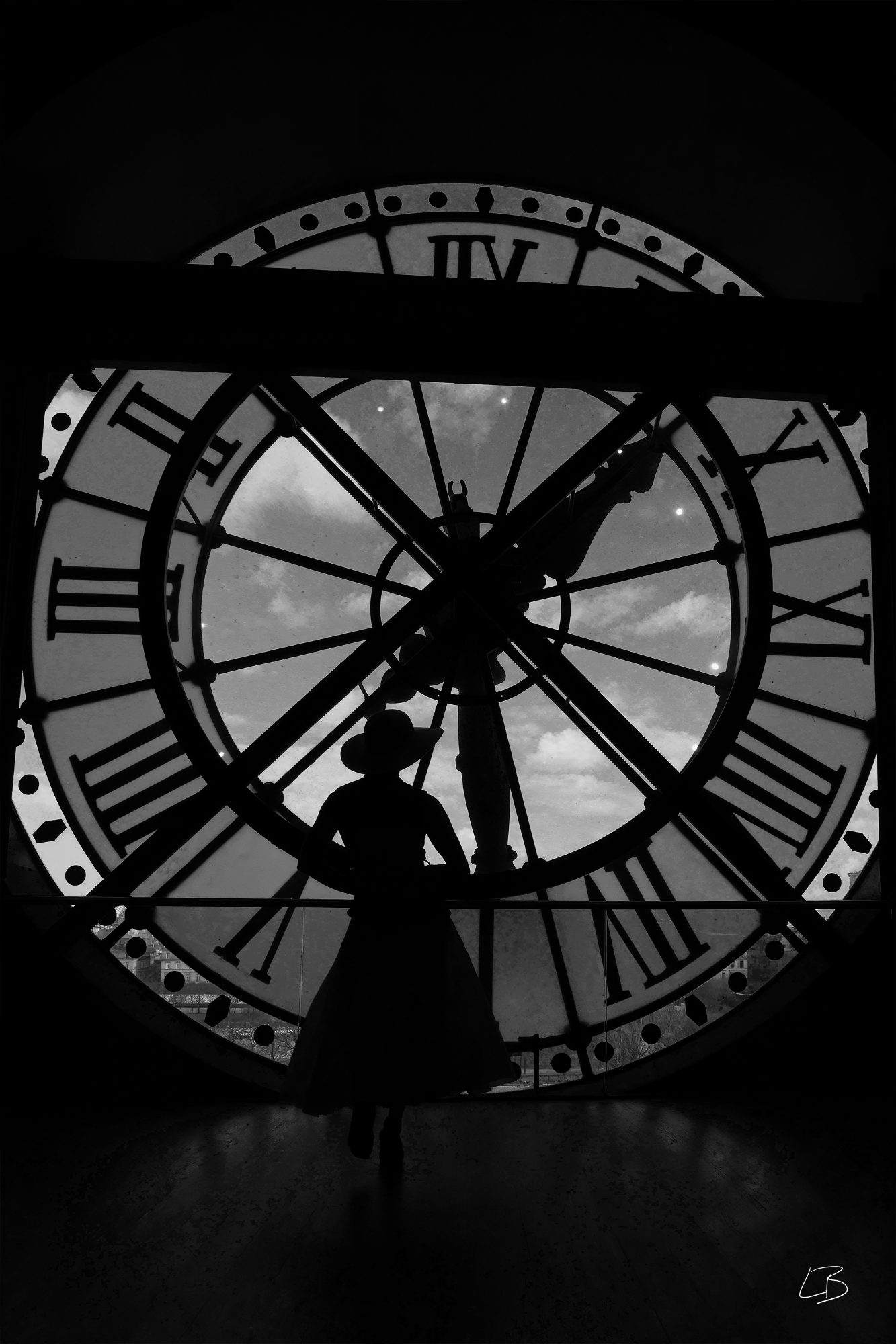 « 001 On my way », photographie d'art de Ludovic Baron