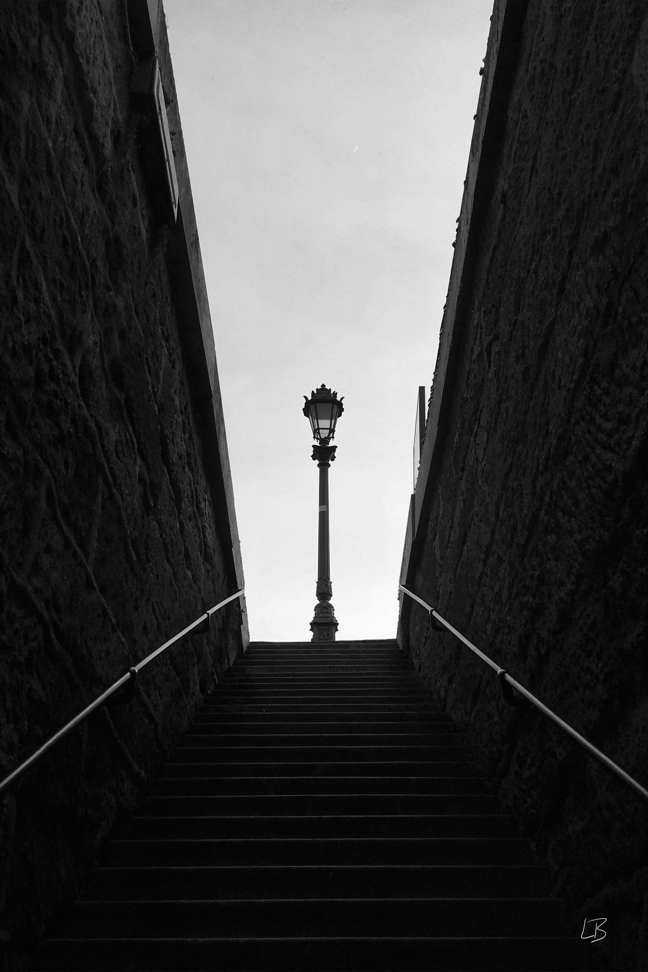« 008 On my way », photographie d'art de Ludovic Baron