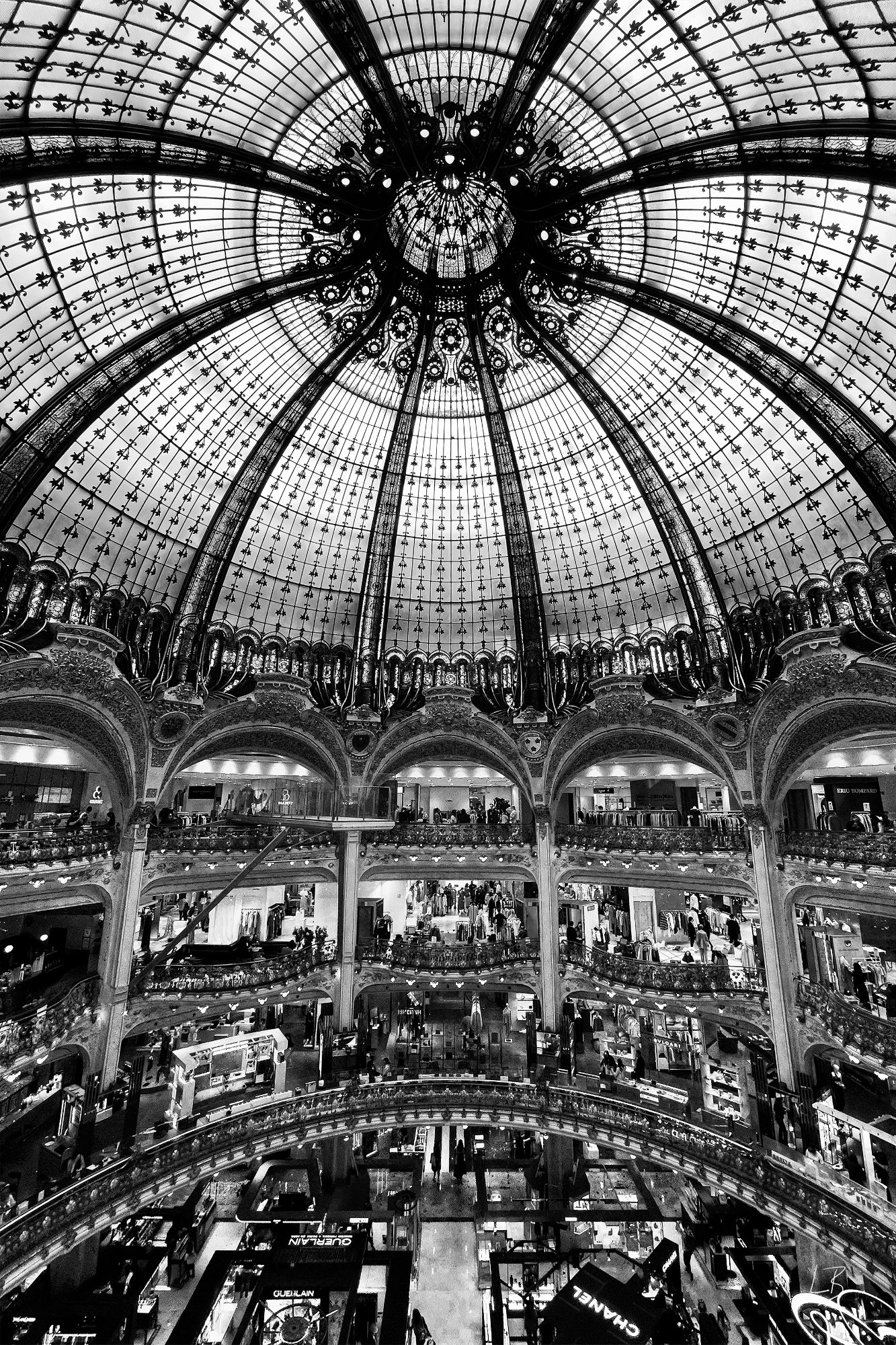 « 009 On my way », photographie d'art de Ludovic Baron